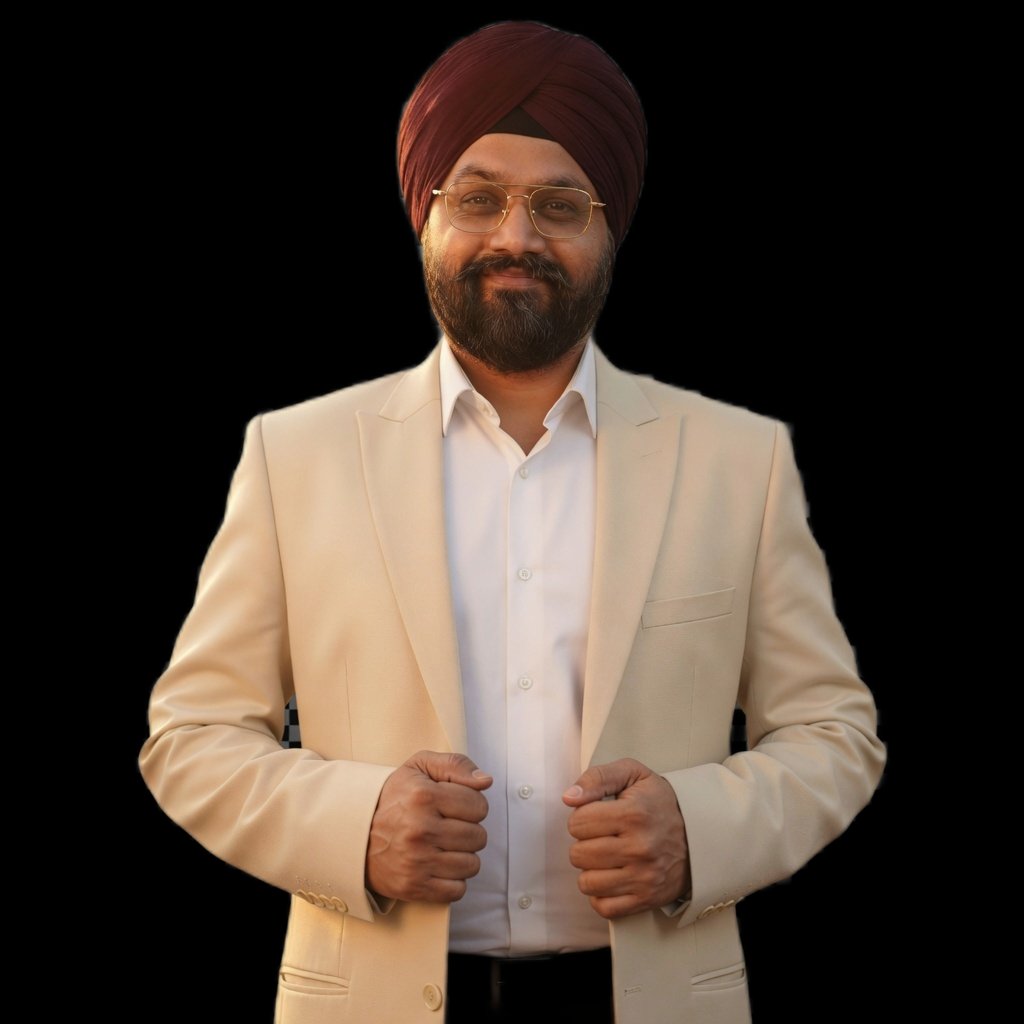 Ravinder Singh — founder of the Abundant Healers Tribe